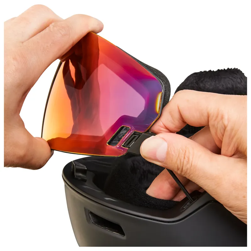 Head Radar 5K Mips Helmet Black with 5k Visor-4